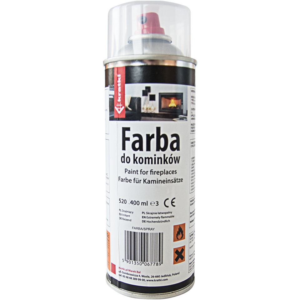 Dažai Kratki židiniams 400ml