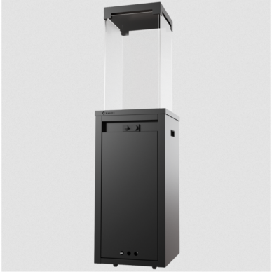 Dujinis lauko židinys KRATKI PATIO LIGHT juodas 8