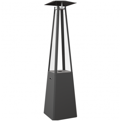 Dujinis lauko židinys KRATKI Umbrella juodas Dujinis lauko židinys KRATKI Umbrella juodas