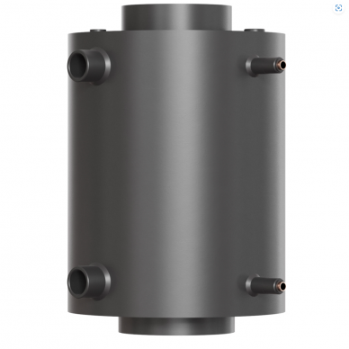 Dūmtraukio boileris KRATKI Turbodym/Tora/L/W 1 Dūmtraukio boileris KRATKI Turbodym/Tora/L/W 1