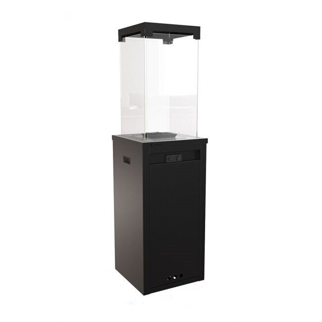 Dujinis lauko židinys KRATKI PATIO LIGHT juodas
