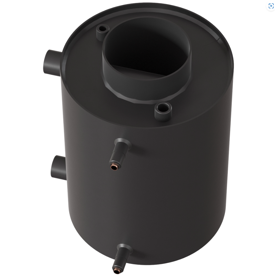 Dūmtraukio boileris KRATKI Turbodym/Tora/L/W Dūmtraukio boileris KRATKI Turbodym/Tora/L/W