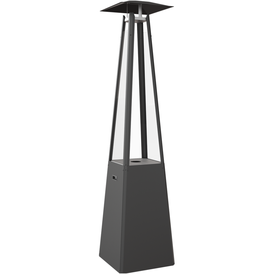Dujinis lauko židinys KRATKI Umbrella juodas Dujinis lauko židinys KRATKI Umbrella juodas