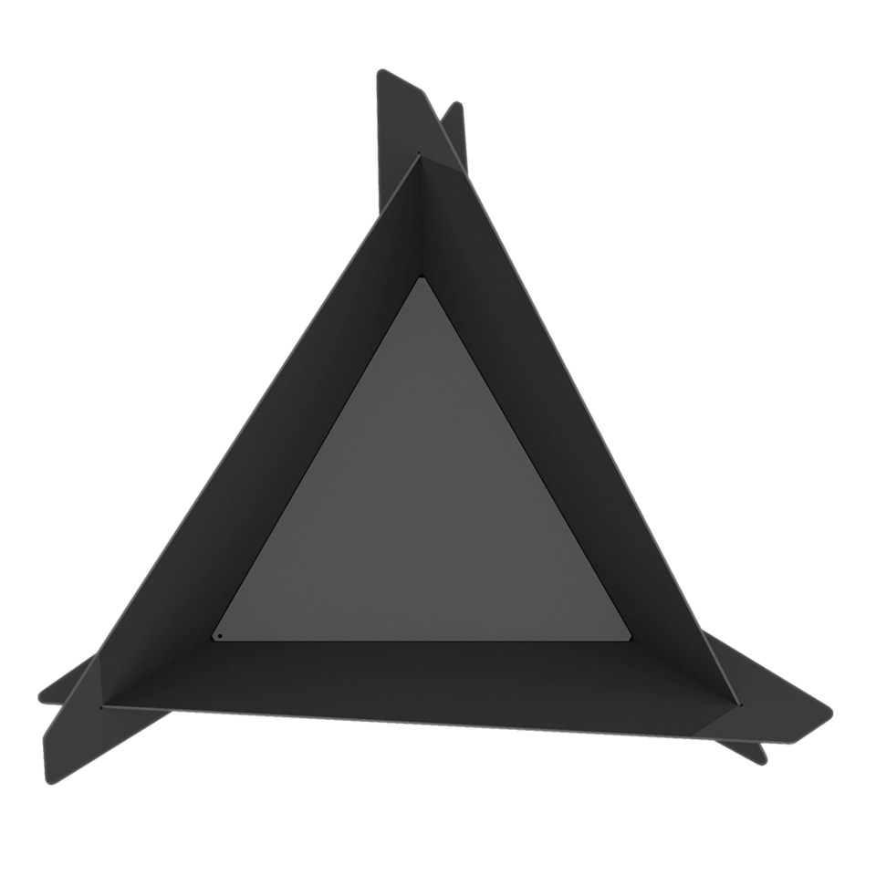 Lauko židinys KRATKI Triangle 2 Lauko židinys KRATKI Triangle 2