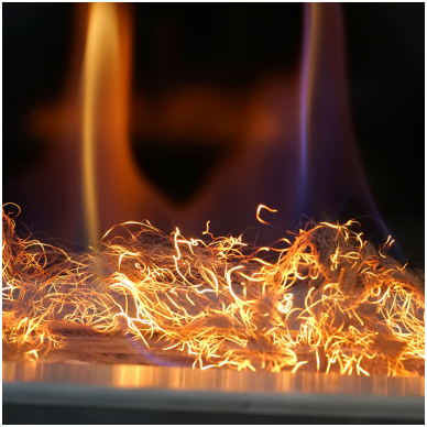 Žarijų imitacijos plaušas KRATKI GLOW FLAME 2 Žarijų imitacijos plaušas KRATKI GLOW FLAME 2