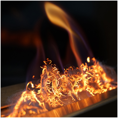 Žarijų imitacijos plaušas KRATKI GLOW FLAME Žarijų imitacijos plaušas KRATKI GLOW FLAME