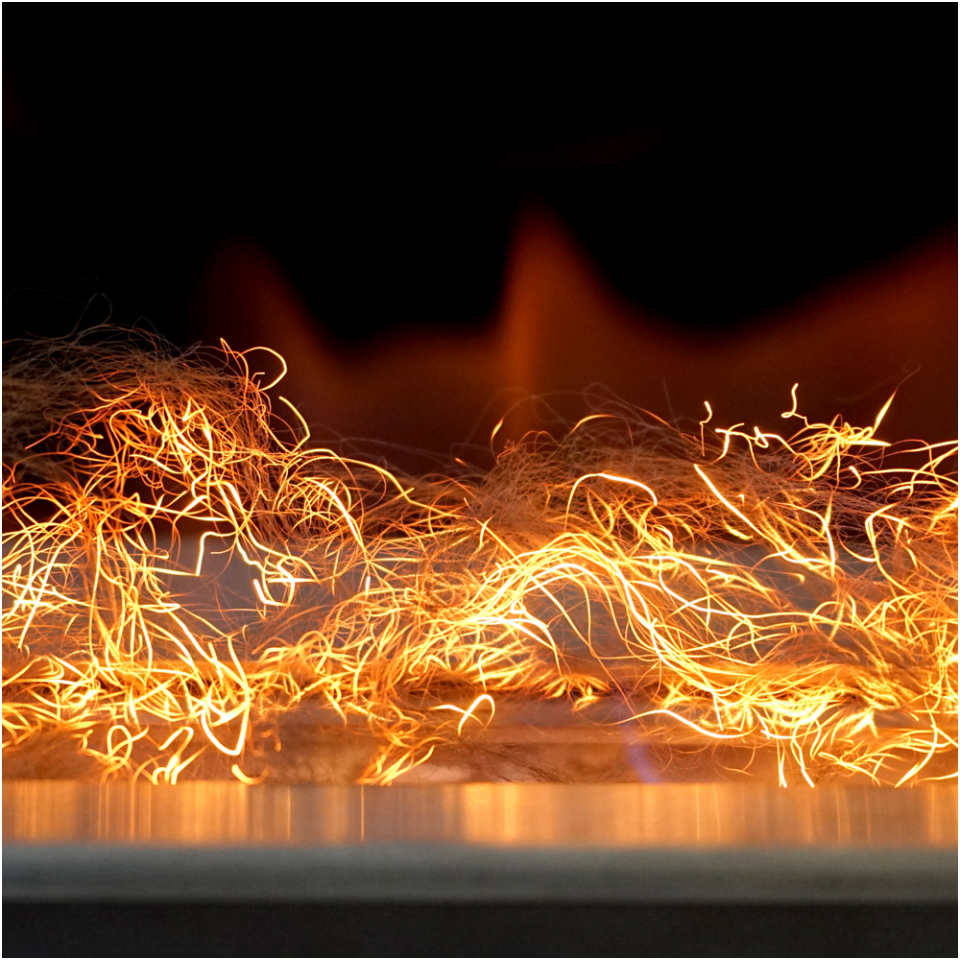 Žarijų imitacijos plaušas KRATKI GLOW FLAME 1 Žarijų imitacijos plaušas KRATKI GLOW FLAME 1
