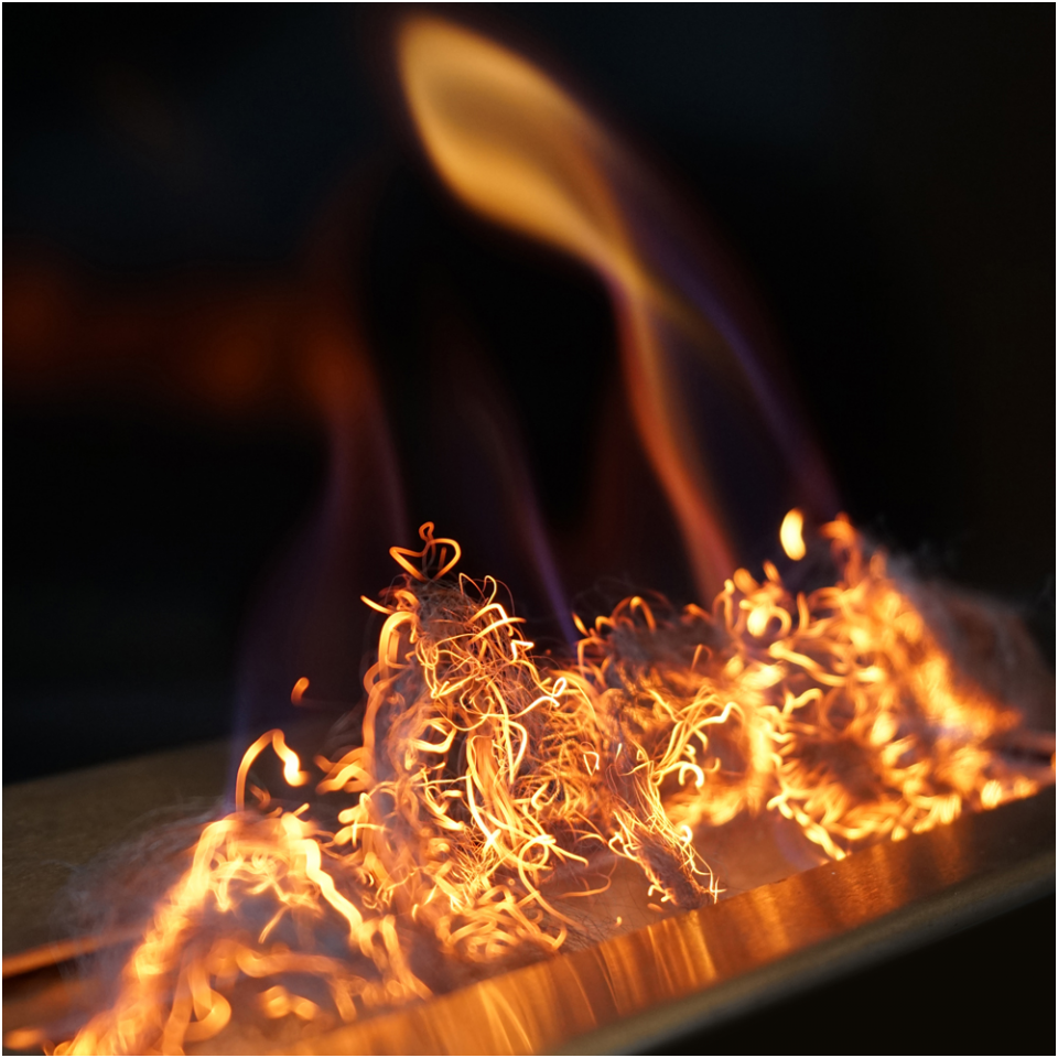 Žarijų imitacijos plaušas KRATKI GLOW FLAME Žarijų imitacijos plaušas KRATKI GLOW FLAME