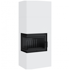 Židinys KRATKI Simple 8 L/BS Box baltas