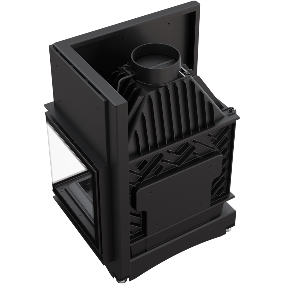 Židinys KRATKI ZUZIA ECO 12 P/BS DECO 3 Židinys KRATKI ZUZIA ECO 12 P/BS DECO 3